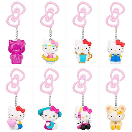 Paladone Hello Kitty Backpack Buddies Blind Bag Μπρελόκ Μίνι Φιγούρα Συλλογής 1 Τεμάχιο PP14276HK