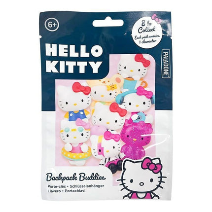 Paladone Hello Kitty Backpack Buddies Blind Bag Μπρελόκ Μίνι Φιγούρα Συλλογής 1 Τεμάχιο PP14276HK