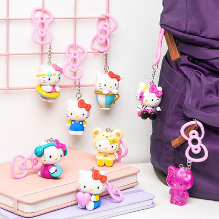 Paladone Hello Kitty Backpack Buddies Blind Bag Μπρελόκ Μίνι Φιγούρα Συλλογής 1 Τεμάχιο PP14276HK