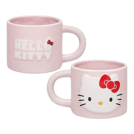 Paladone Sanrio Hello Kitty Κεραμική Κούπα 400ml με Ανάγλυφες Λεπτομέρειες PP14666HK