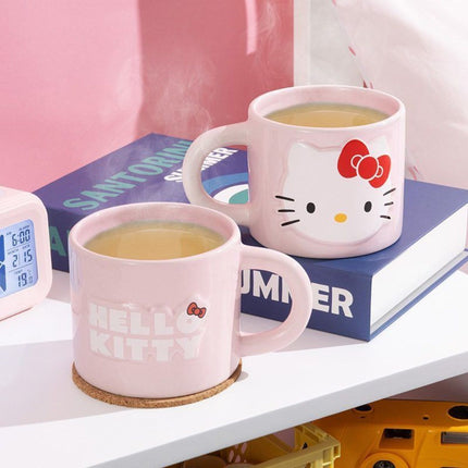 Paladone Sanrio Hello Kitty Κεραμική Κούπα 400ml με Ανάγλυφες Λεπτομέρειες PP14666HK