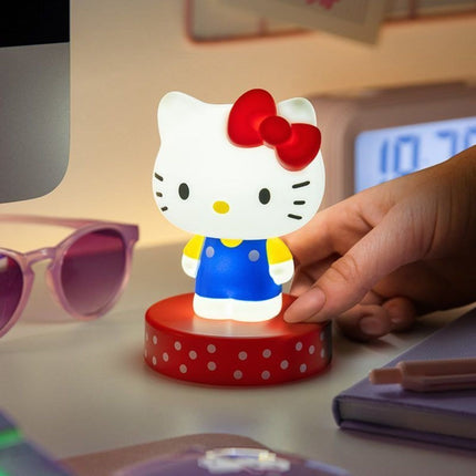 Paladone Hello Kitty Icon Light Φωτιστικό Φιγούρα 3D 11cm με Ζεστή Λάμψη PP14445HK