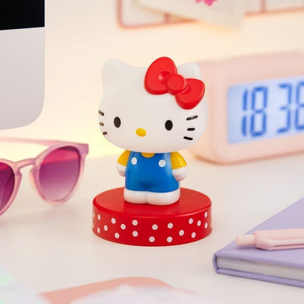 Paladone Hello Kitty Icon Light Φωτιστικό Φιγούρα 3D 11cm με Ζεστή Λάμψη PP14445HK