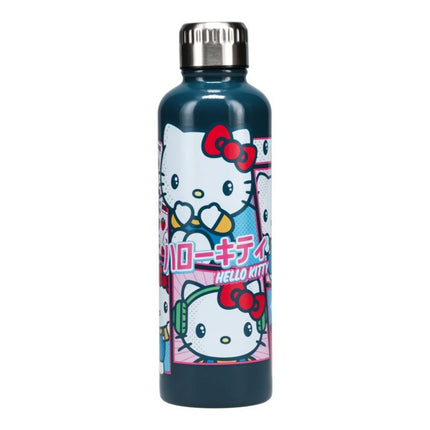 Paladone Hello Kitty Μεταλλικό Μπουκάλι Νερού 500ml από Ανοξείδωτο Ατσάλι PP13290HK