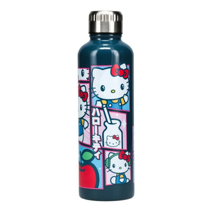 Paladone Hello Kitty Μεταλλικό Μπουκάλι Νερού 500ml από Ανοξείδωτο Ατσάλι PP13290HK