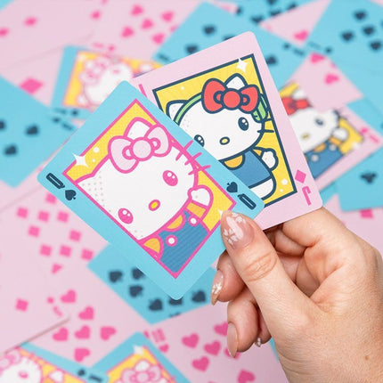 Paladone Sanrio Hello Kitty Playing Cards σε Μεταλλικό Κουτί με 52 Κάρτες & 2 Jokers PP13294HK