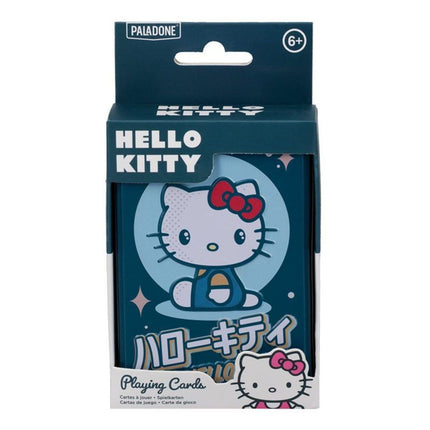 Paladone Sanrio Hello Kitty Playing Cards σε Μεταλλικό Κουτί με 52 Κάρτες & 2 Jokers PP13294HK
