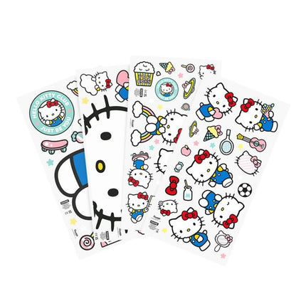 Paladone Hello Kitty Wall Decals Αυτοκόλλητα Τοίχου 4 Φύλλων με Kawaii Σχέδια PP14592HK