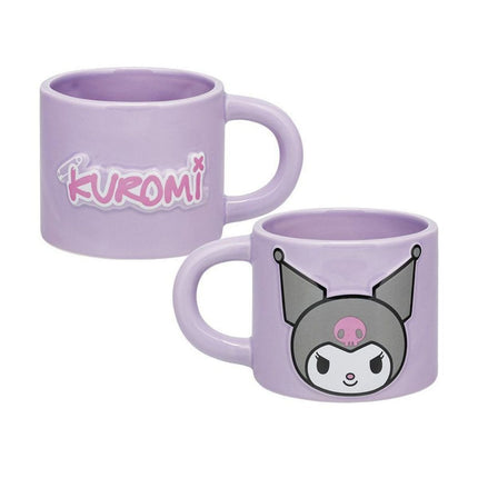 Paladone Sanrio Kuromi Embossed Mug Κεραμική Κούπα 400ml με Ανάγλυφες Λεπτομέρειες PP14659KUR Μωβ
