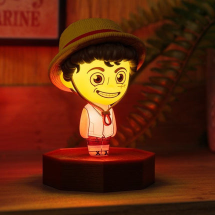 Paladone One Piece Luffy Φωτιστικό Φιγούρα 3D 12cm με Ζεστή Λάμψη PP14430OPNF