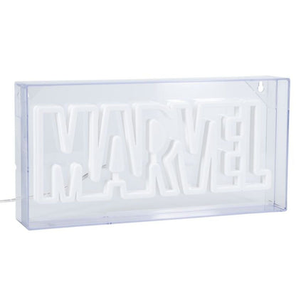Paladone Marvel LED Neon Light Φωτιστικό 30cm με Κόκκινη Λάμψη & Τροφοδοσία USB PP13125MC