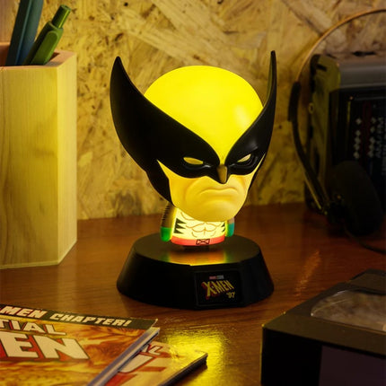 PALADONE Marvel Wolverine Icon Light LED Φωτιστικό Φιγούρα Wolverine