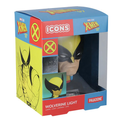 PALADONE Marvel Wolverine Icon Light LED Φωτιστικό Φιγούρα Wolverine