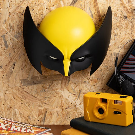 PALADONE Marvel Wolverine Light Μάσκα Φωτιστικό LED Επιτραπέζιο ή Επιτοίχιο Διακοσμητικό