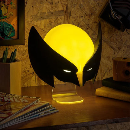 PALADONE Marvel Wolverine Light Μάσκα Φωτιστικό LED Επιτραπέζιο ή Επιτοίχιο Διακοσμητικό