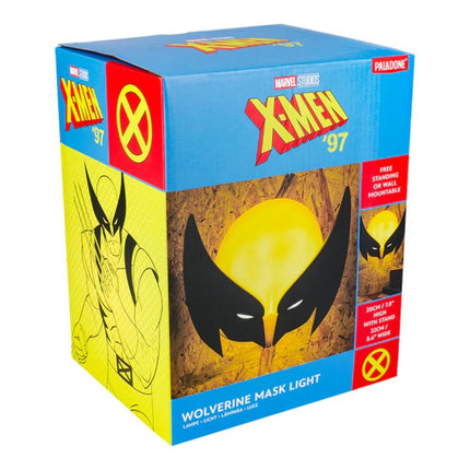 PALADONE Marvel Wolverine Light Μάσκα Φωτιστικό LED Επιτραπέζιο ή Επιτοίχιο Διακοσμητικό