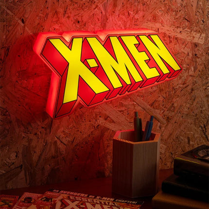 PALADONE Marvel X-Men ’97 Logo Light LED Φωτιστικό Λογότυπο X-Men