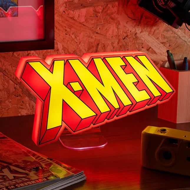 PALADONE Marvel X-Men ’97 Logo Light LED Φωτιστικό Λογότυπο X-Men