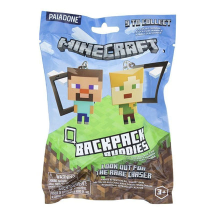 Paladone Minecraft Backpack Buddies Blind Bag Μπρελόκ Φιγούρα για Τσάντα 1 Τεμάχιο PP10844MCFV2
