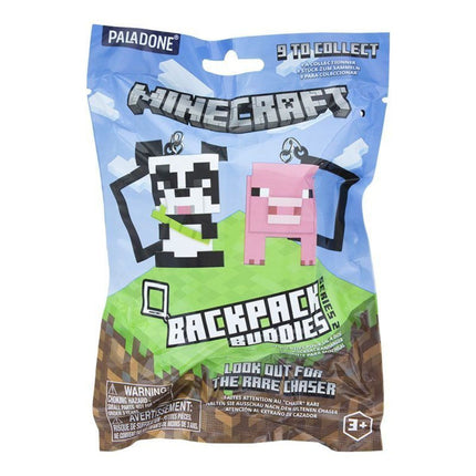 Paladone Minecraft Backpack Buddies Series 2 V2 Blind Bag Μπρελόκ Φιγούρα για Τσάντα 1 Τεμάχιο PP10501MCFV3