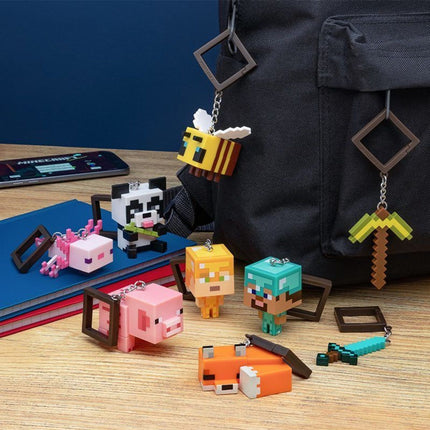 Paladone Minecraft Backpack Buddies Series 2 V2 Blind Bag Μπρελόκ Φιγούρα για Τσάντα 1 Τεμάχιο PP10501MCFV3