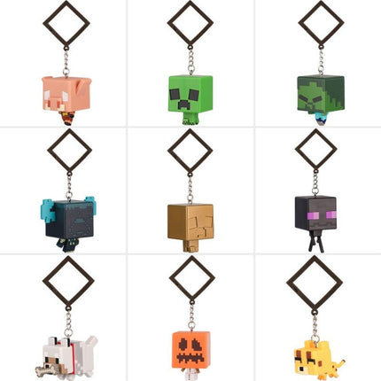 Paladone Minecraft Backpack Buddies Series 3 Blind Bag Μπρελόκ Φιγούρα για Τσάντα PP13772MCF