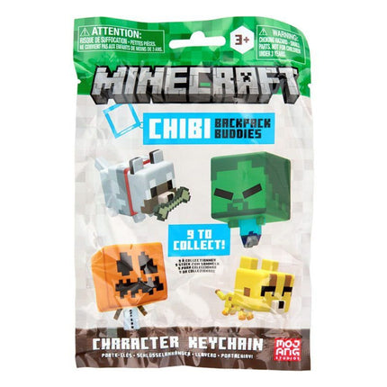 Paladone Minecraft Backpack Buddies Series 3 Blind Bag Μπρελόκ Φιγούρα για Τσάντα PP13772MCF