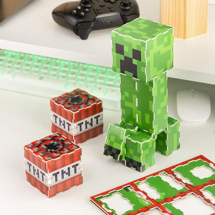 Paladone Minecraft Creeper Construction Kit Σετ Κατασκευής 50 Τεμαχίων με Creeper & 2 TNT Blocks PP13952MCF