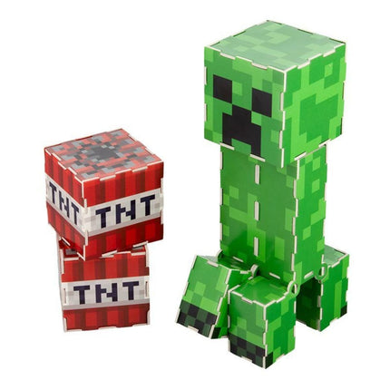 Paladone Minecraft Creeper Construction Kit Σετ Κατασκευής 50 Τεμαχίων με Creeper & 2 TNT Blocks PP13952MCF