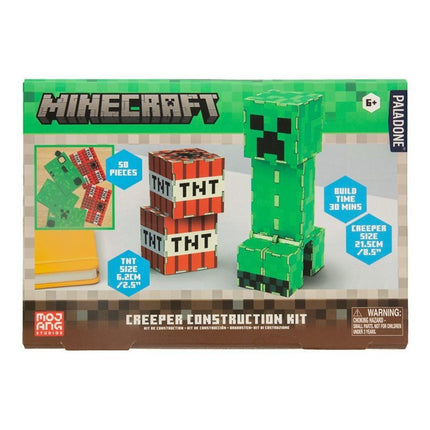 Paladone Minecraft Creeper Construction Kit Σετ Κατασκευής 50 Τεμαχίων με Creeper & 2 TNT Blocks PP13952MCF