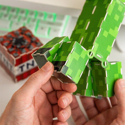 Paladone Minecraft Creeper Construction Kit Σετ Κατασκευής 50 Τεμαχίων με Creeper & 2 TNT Blocks PP13952MCF