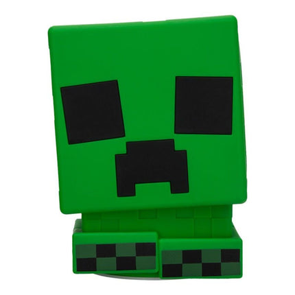 Paladone Minecraft Creeper SquishyGlo Φωτιστικό Σιλικόνης 15cm Επαναφορτιζόμενο με 3 Επίπεδα Φωτεινότητας PP14710MCF