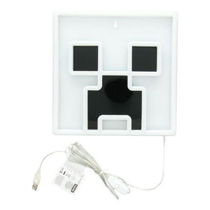 Paladone Minecraft Creeper Επιτοίχιο LED Neon Φωτιστικό 25cm με Τροφοδοσία USB PP14020MCFVN