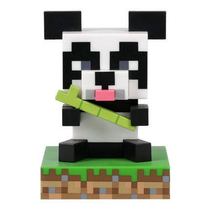 Paladone Minecraft Panda Icon Light Φωτιστικό Φιγούρα 11cm με Ζεστή Λάμψη PP13276MCF