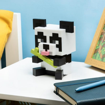 Paladone Minecraft Panda Φωτιστικό Νυκτός 15cm με Ζεστή Λάμψη PP12710MCF