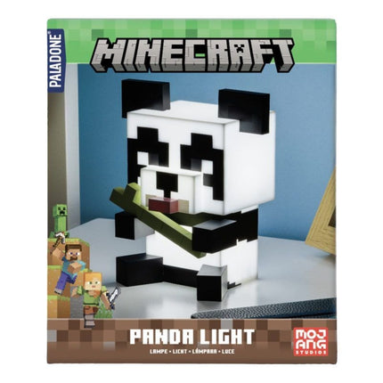 Paladone Minecraft Panda Φωτιστικό Νυκτός 15cm με Ζεστή Λάμψη PP12710MCF