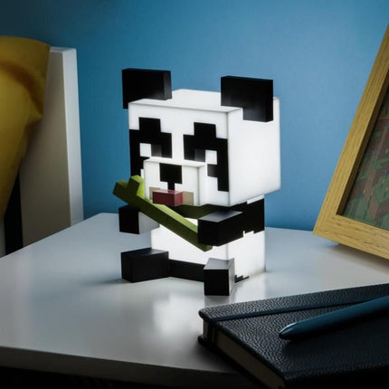 Paladone Minecraft Panda Φωτιστικό Νυκτός 15cm με Ζεστή Λάμψη PP12710MCF
