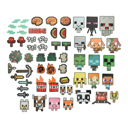 Paladone Minecraft Photo Props Bumper Pack Σετ με 58 Photo Props & 40 Στικς PP13648MCF