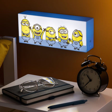 Paladone Minions Character Light Φωτιστικό 30cm με 2 Λειτουργίες Φωτισμού PP13655MN