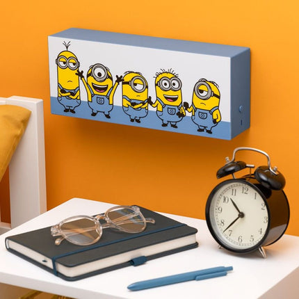 Paladone Minions Character Light Φωτιστικό 30cm με 2 Λειτουργίες Φωτισμού PP13655MN