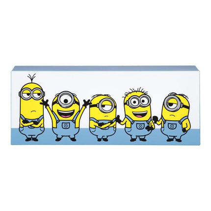 Paladone Minions Character Light Φωτιστικό 30cm με 2 Λειτουργίες Φωτισμού PP13655MN