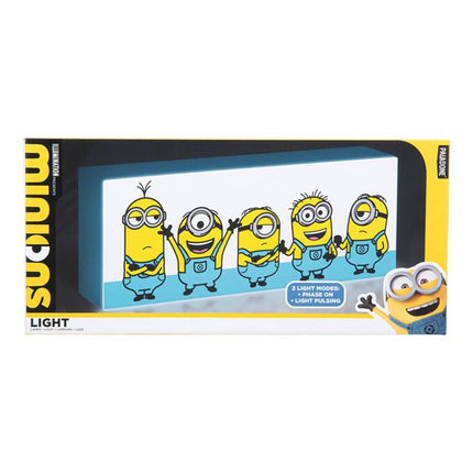 Paladone Minions Character Light Φωτιστικό 30cm με 2 Λειτουργίες Φωτισμού PP13655MN
