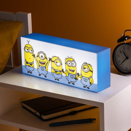 Paladone Minions Character Light Φωτιστικό 30cm με 2 Λειτουργίες Φωτισμού PP13655MN