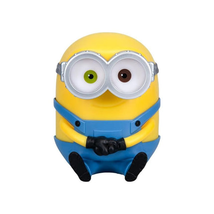 Paladone Minions Bob Φωτιστικό Φιγούρα 11cm με LED Φωτισμό PP6838MNV2