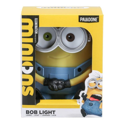 Paladone Minions Bob Φωτιστικό Φιγούρα 11cm με LED Φωτισμό PP6838MNV2