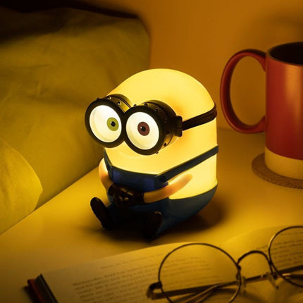 Paladone Minions Bob Φωτιστικό Φιγούρα 11cm με LED Φωτισμό PP6838MNV2