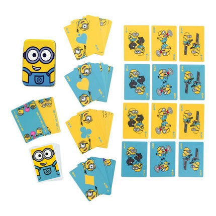 Paladone Minions Playing Cards σε Μεταλλικό Κουτί με 52 Κάρτες & 2 Jokers PP12682MN