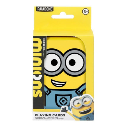Paladone Minions Playing Cards σε Μεταλλικό Κουτί με 52 Κάρτες & 2 Jokers PP12682MN