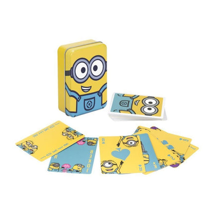 Paladone Minions Playing Cards σε Μεταλλικό Κουτί με 52 Κάρτες & 2 Jokers PP12682MN