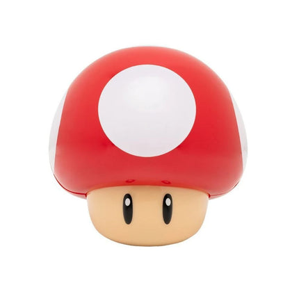 Paladone Super Mario Bros Mushroom Light with Sound Φωτιστικό με Ήχο 12cm PP4017NNV5ID